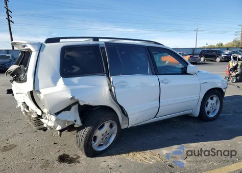 2005 Toyota Highlander Limited из США, поврежденный, VIN JTEEP21AX50072668